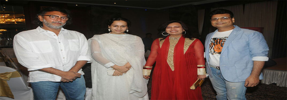 Director Rakesh Om Prakash Mehra(Rang de basanti, bhag milkha bhag), Director Archana Dange(Vighnaharta Entertainment), Irshad Kamilji (Lyrics Writer)