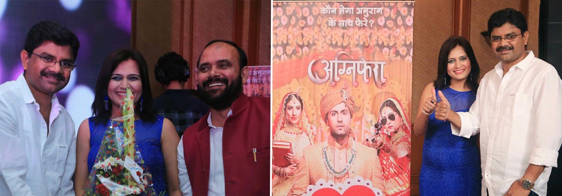 Felicitating Sonu Nigam