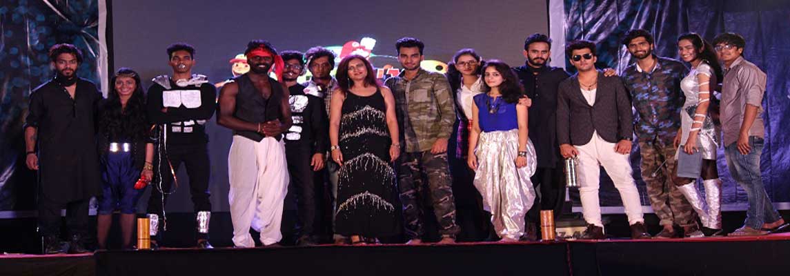 Archana Dange at somaiya college function.